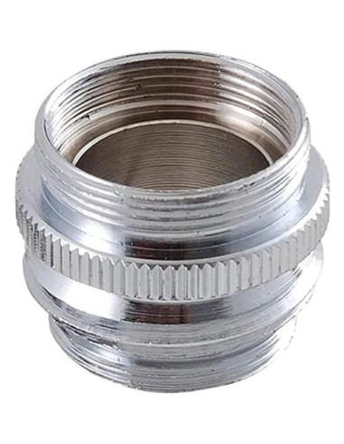 Adaptador de Grifo a Manguera LDR 530 2050 Plata