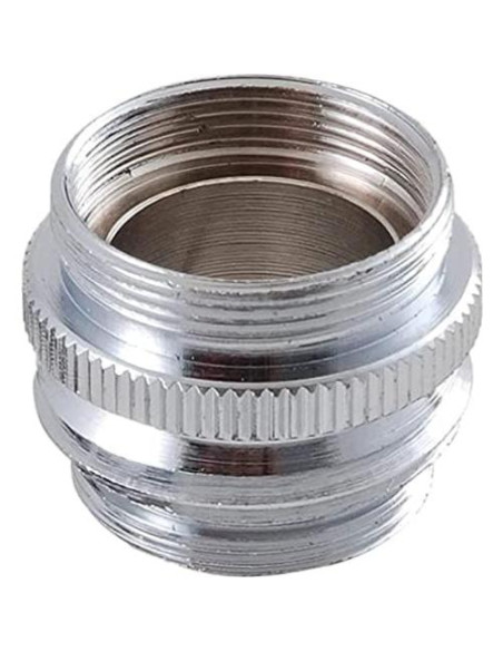 Adaptador de Grifo a Manguera LDR 530 2050 Plata