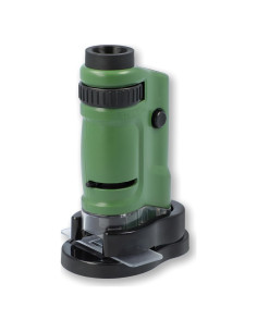Microscopio de Bolsillo Carson MicroBrite 20-40x LED MM-24