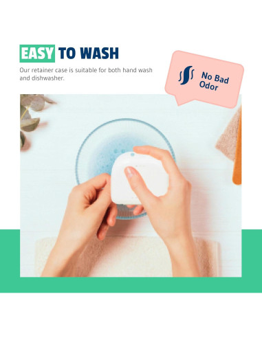 32 Estuches para Retenedores Mrs. Odonto - Colores Variados