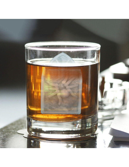 Moldes de Hielo de Silicona FreeNFond Halloween Tumba 6 Piezas