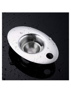 Separador de Huevos Mumusuki Acero Inoxidable 15x10cm Apto Lavavajillas