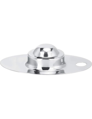 Separador de Huevos Mumusuki Acero Inoxidable 15x10cm Apto Lavavajillas