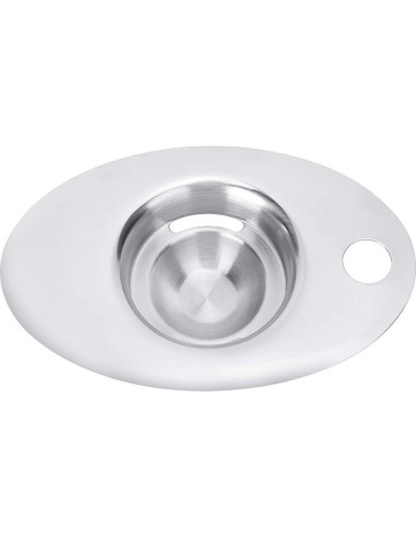 Separador de Huevos Mumusuki Acero Inoxidable 15x10cm Apto Lavavajillas