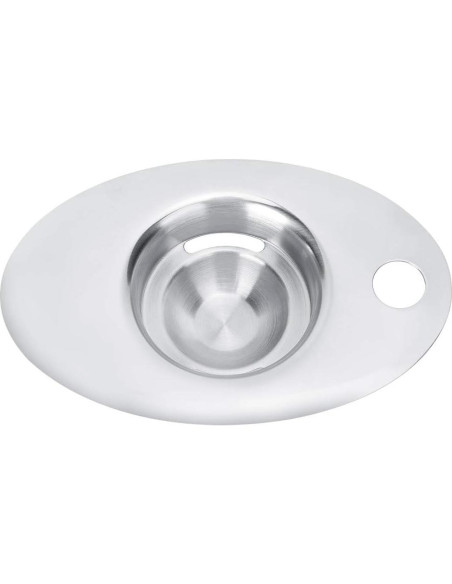 Separador de Huevos Mumusuki Acero Inoxidable 15x10cm Apto Lavavajillas