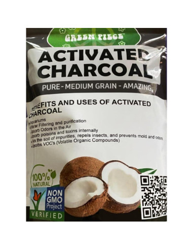 Bolsa Purificadora de Aire Green Piece 0.45 kg Carbón Activado