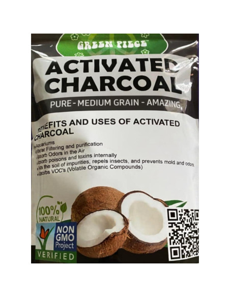 Bolsa Purificadora de Aire Green Piece 0.45 kg Carbón Activado