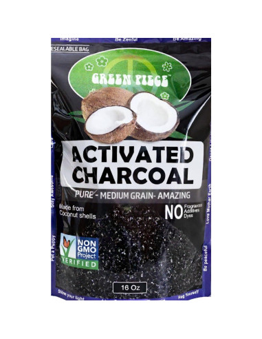 Bolsa Purificadora de Aire Green Piece 0.45 kg Carbón Activado