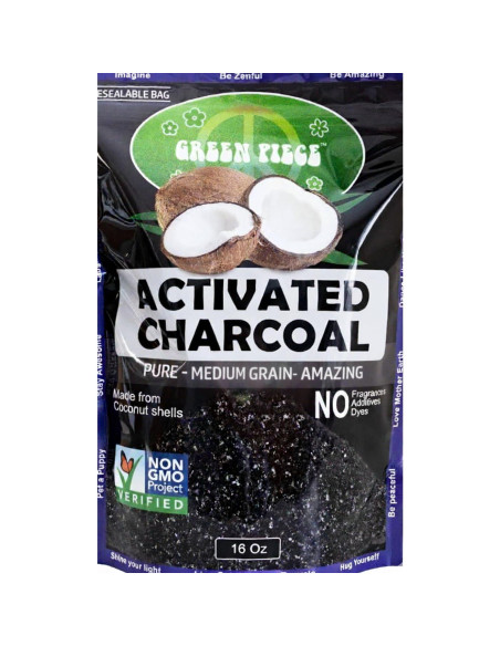 Bolsa Purificadora de Aire Green Piece 0.45 kg Carbón Activado