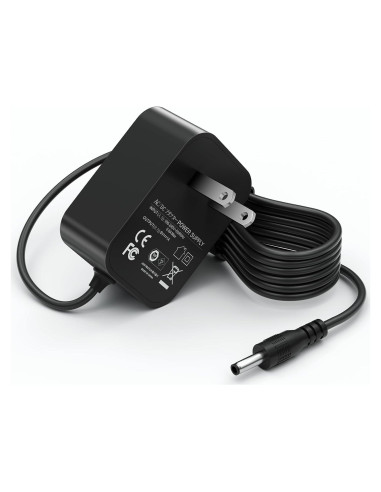 Fuente de Alimentación 9V VHBW para Pedales de Guitarra