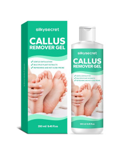 Gel Removedor de Callos SilkySecret 250 ml - Suaviza y Hidrata