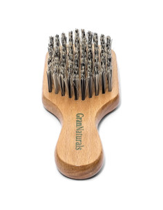 Cepillo de Cerdas Duras GranNaturals para Cabello Grueso y Rizado