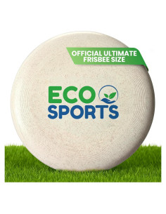 Disco Frisbee Ultimate Eco Sports 175g - Paja de Trigo