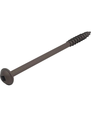 Tornillos de bolsillo Kreg SML-C4X400-75, 10.16 cm, 75 unidades