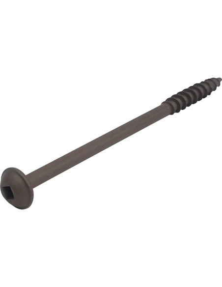 Tornillos de bolsillo Kreg SML-C4X400-75, 10.16 cm, 75 unidades