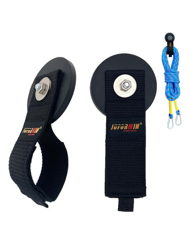Gancho Magnético Juformin 8.8 cm Alta Resistencia 2 Pcs