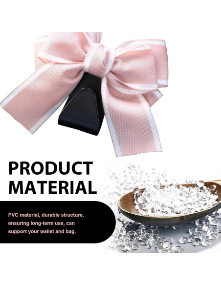 Pack 2 Ganchos de Cabecera de Asiento de Coche Polcatay Rosa