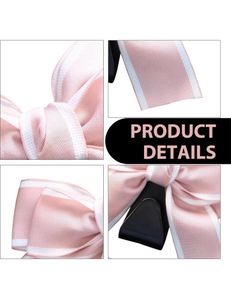 Pack 2 Ganchos de Cabecera de Asiento de Coche Polcatay Rosa