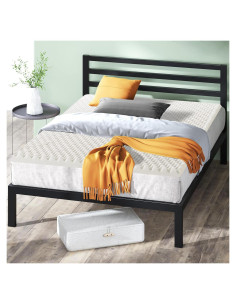 Topper de Espuma Treaton Reina 1 Pulgada Convoluto Marfil