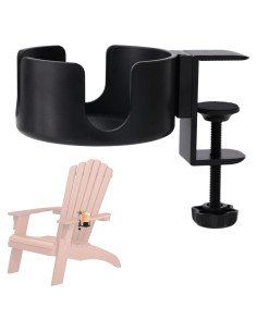 Soporte para Taza BOXOB G18267 Ajustable para Silla Exterior