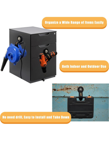 Gancho Magnético Juformin 8.8 cm Alta Resistencia 2 Pcs