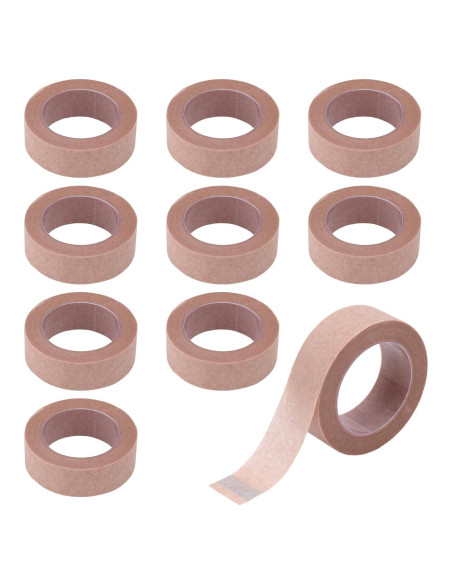 10 Rollos de Cinta Nasal Micropore Penitue 1.3cm x 9.14m