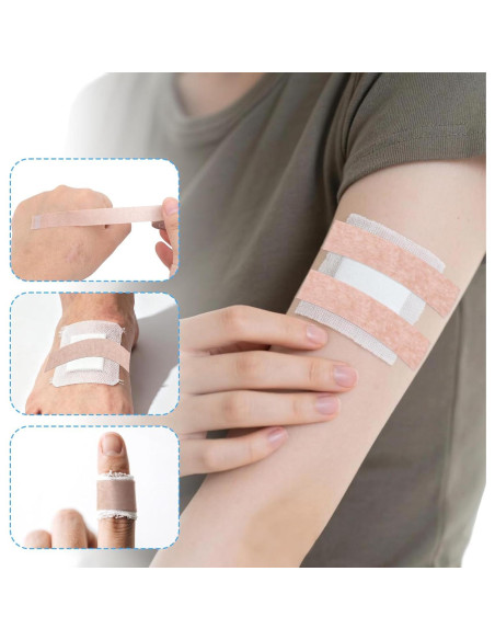 10 Rollos de Cinta Nasal Micropore Penitue 1.3cm x 9.14m