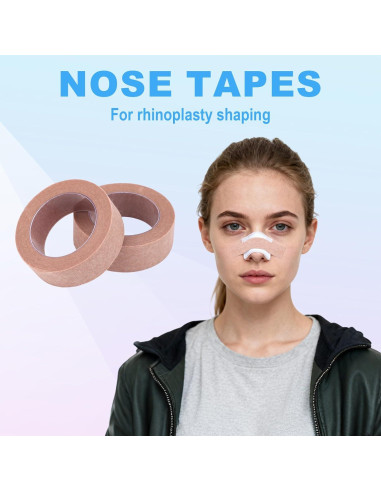 10 Rollos de Cinta Nasal Micropore Penitue 1.3cm x 9.14m