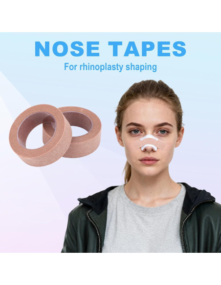 10 Rollos de Cinta Nasal Micropore Penitue 1.3cm x 9.14m