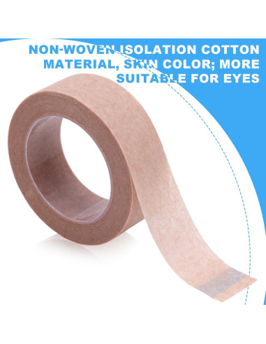 10 Rollos de Cinta Nasal Micropore Penitue 1.3cm x 9.14m