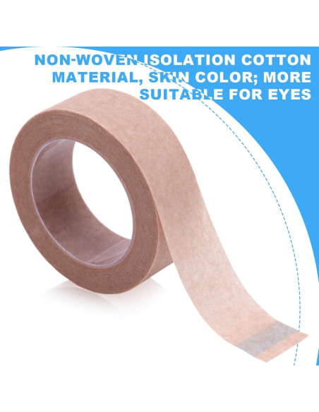 10 Rollos de Cinta Nasal Micropore Penitue 1.3cm x 9.14m