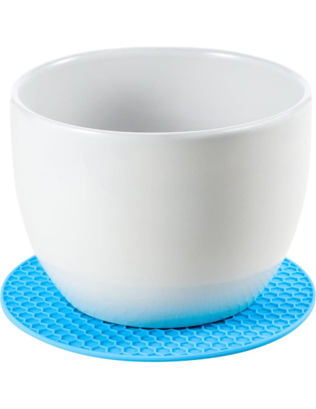 Alfombrillas de Silicona Antideslizantes Boao - 6 Piezas 18x18 cm