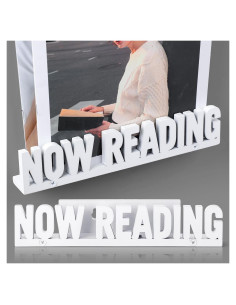 Soporte de Libros Weysat de Madera para Pared 25x5cm