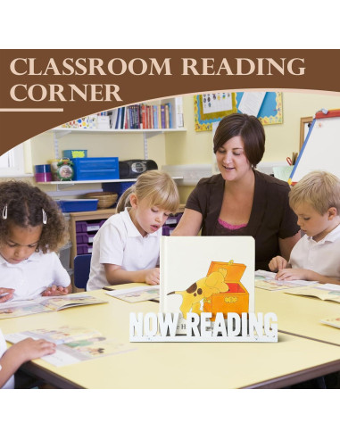 Soporte de Libros Weysat de Madera para Pared 25x5cm