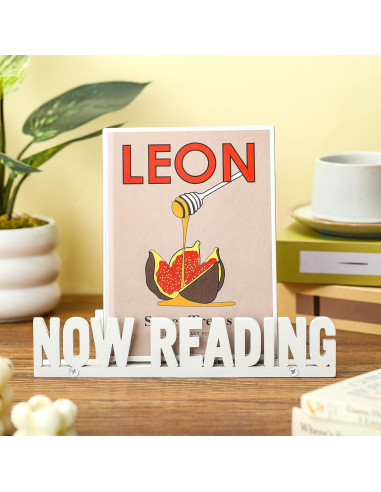 Soporte de Libros Weysat de Madera para Pared 25x5cm