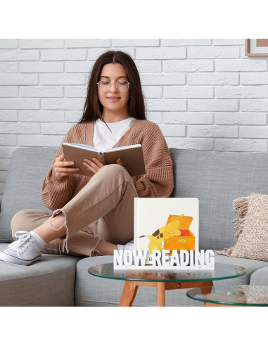 Soporte de Libros Weysat de Madera para Pared 25x5cm