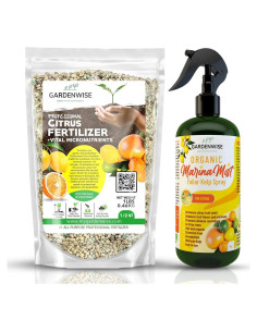 Fertilizante Orgánico para Cítricos GardenWise 0.5L - NPK Balanceado