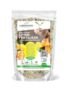 Fertilizante Orgánico para Cítricos GardenWise 0.5L - NPK Balanceado 2