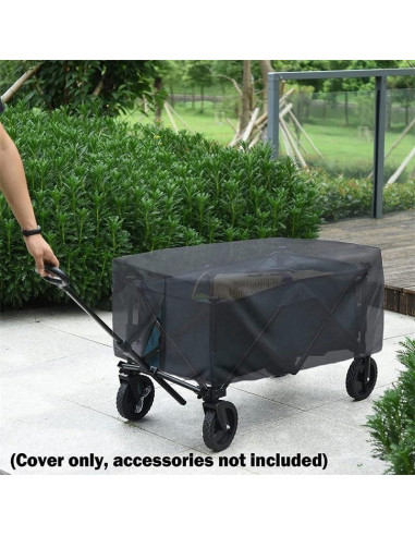 Cubierta Impermeable TiTigerella para Carro Plegable 96x65cm