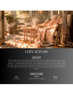 Jabón Aromatizado para Mopas LaPew 1.08 kg - Otoño Acogedor 2