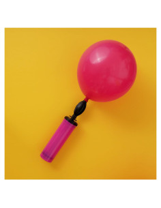 Bomba de Globo Manual Oye Happy - Inflador Doble Acción 240g