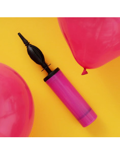 Bomba de Globo Manual Oye Happy - Inflador Doble Acción 240g 2