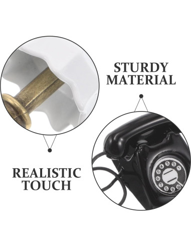 Lámpara miniatura TOYANDONA para casa de muñecas LED