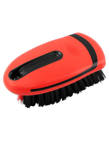 Cepillo de limpieza para alfombra RVXlRDN - Rojo, 14x7x5cm
