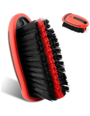 Cepillo de limpieza para alfombra RVXlRDN - Rojo, 14x7x5cm