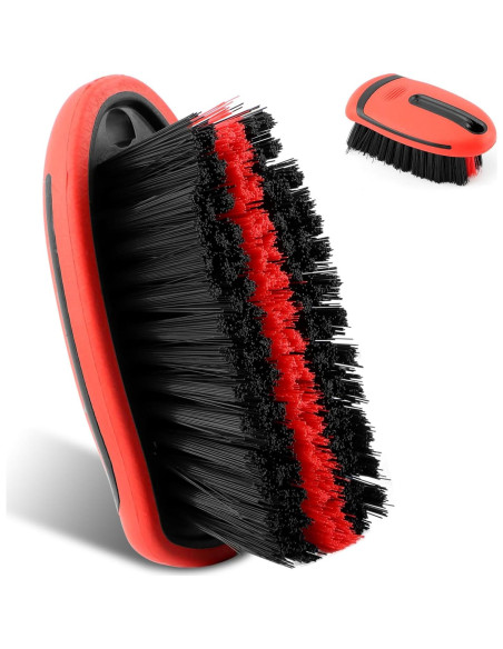 Cepillo de limpieza para alfombra RVXlRDN - Rojo, 14x7x5cm