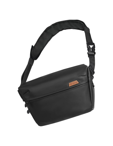 Bolsa de Mensajero TARION para Cámara Compacta Negra 4L