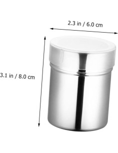 Contenedor de Almacenamiento de Especias Garneck Acero Inoxidable 2