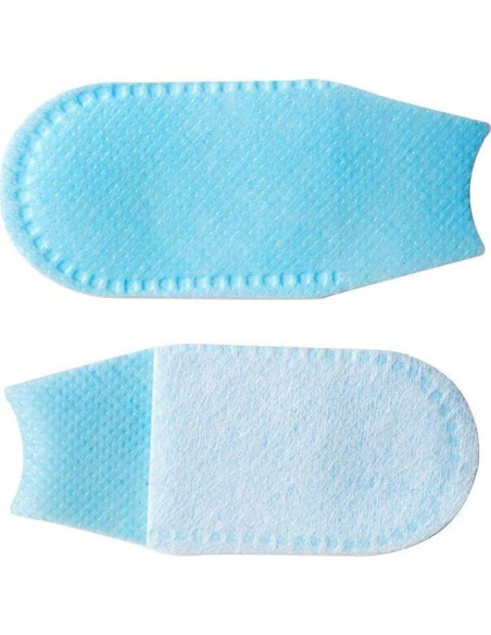 100 Toallitas Desechables Texturizadas SZ para Limpieza Dental