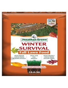 Fertilizante Invernal Jonathan Green 10-0-20 6.8 kg para Césped